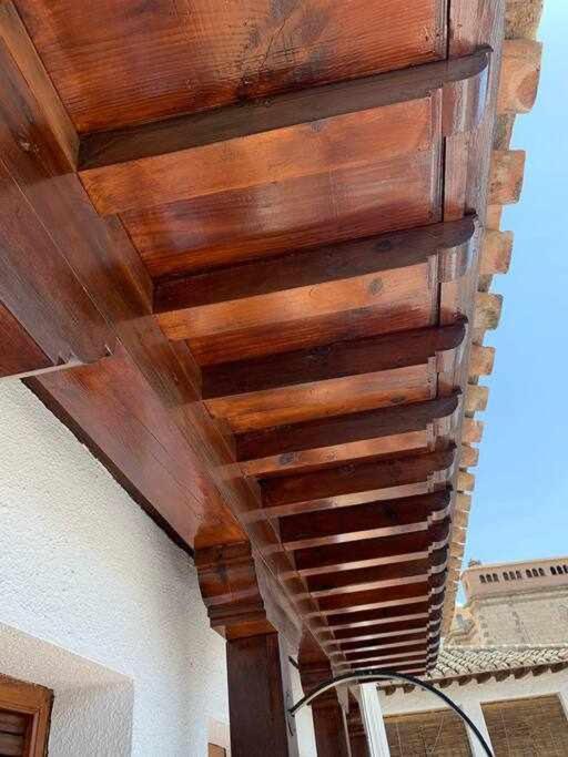 Ferienwohnung El Balcon De La Rosa La Puebla de Montalbán Exterior foto