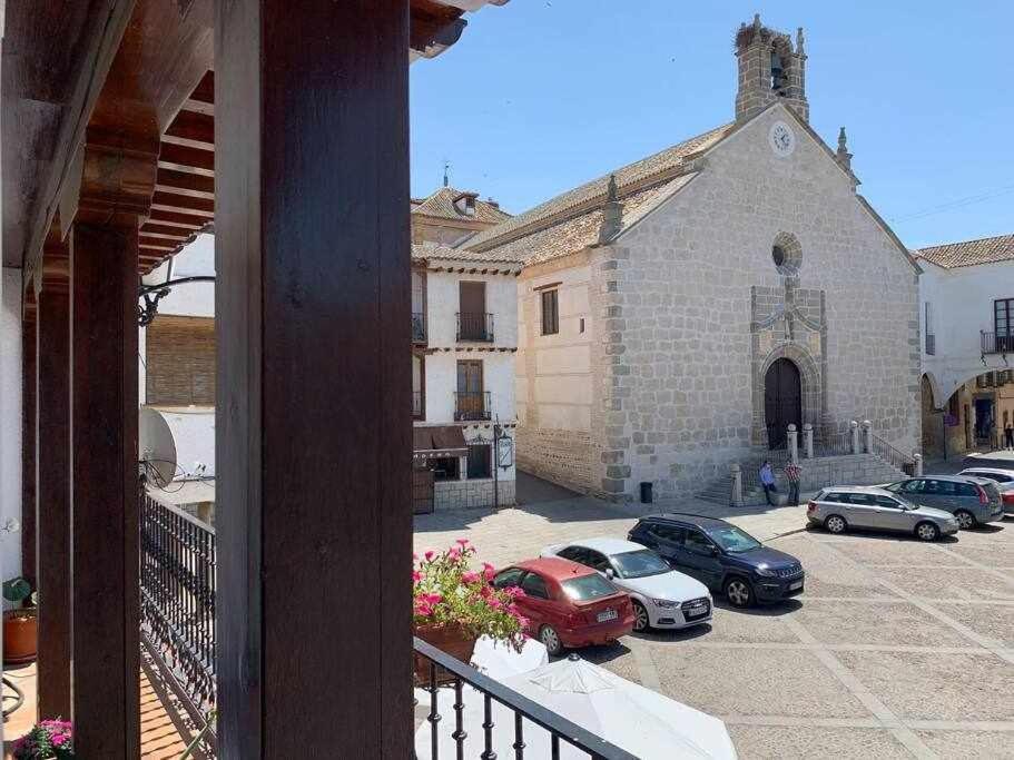 Ferienwohnung El Balcon De La Rosa La Puebla de Montalbán Exterior foto