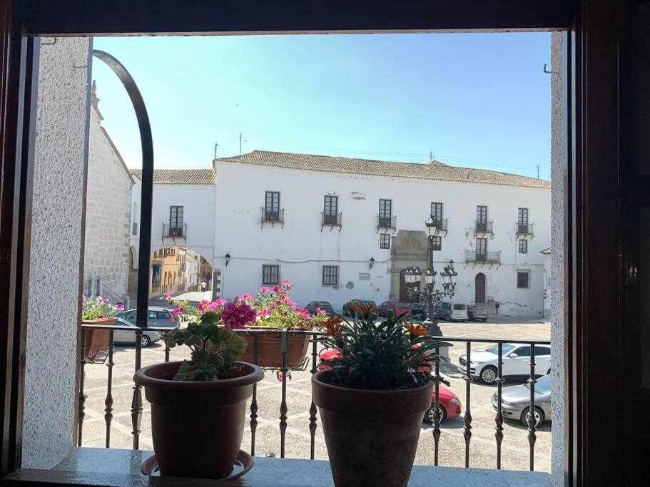 Ferienwohnung El Balcon De La Rosa La Puebla de Montalbán Exterior foto