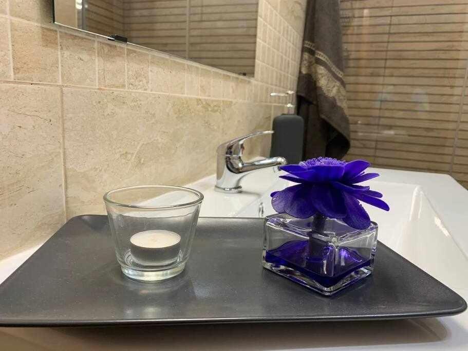 Ferienwohnung El Balcon De La Rosa La Puebla de Montalbán Exterior foto