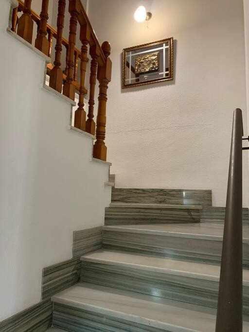 Ferienwohnung El Balcon De La Rosa La Puebla de Montalbán Exterior foto
