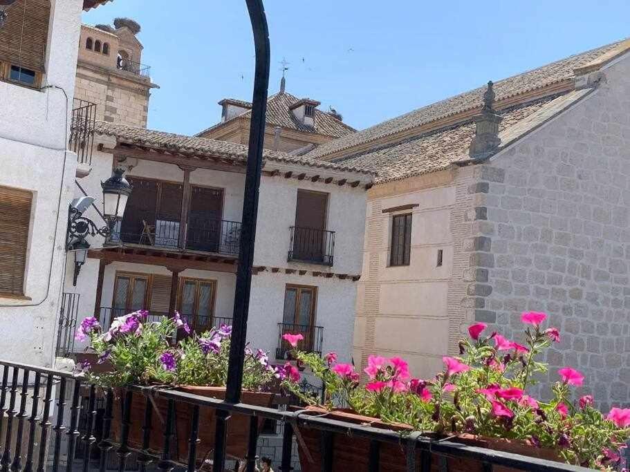 Ferienwohnung El Balcon De La Rosa La Puebla de Montalbán Exterior foto
