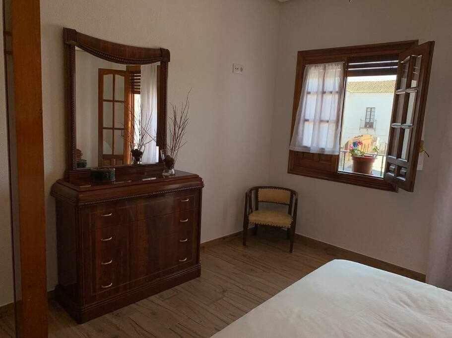 Ferienwohnung El Balcon De La Rosa La Puebla de Montalbán Exterior foto