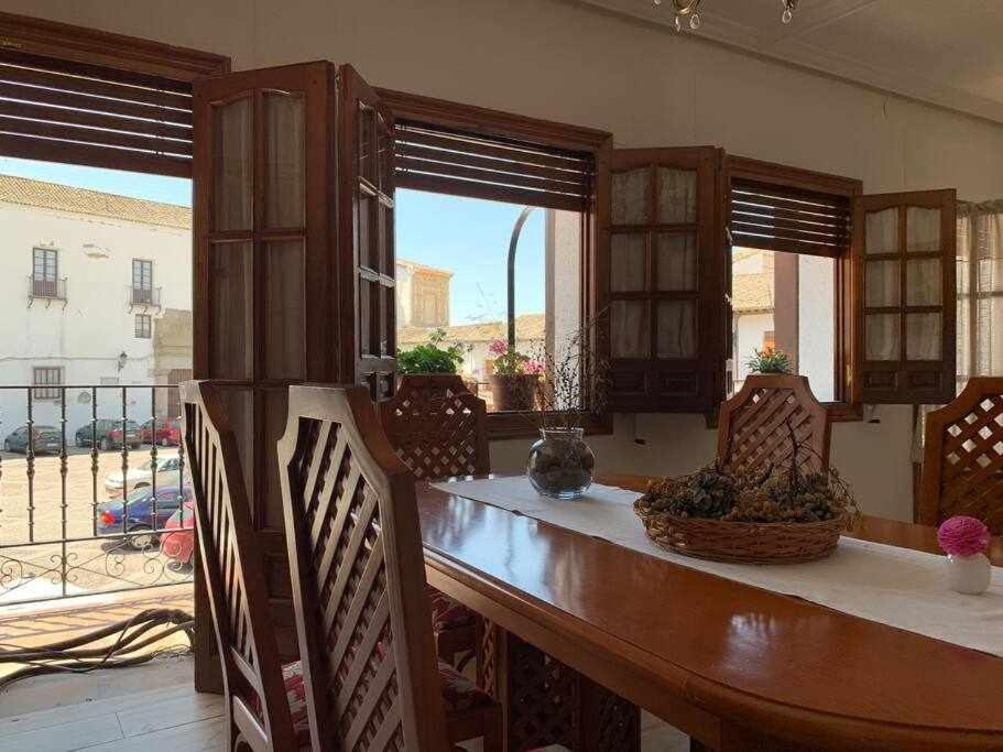 Ferienwohnung El Balcon De La Rosa La Puebla de Montalbán Exterior foto