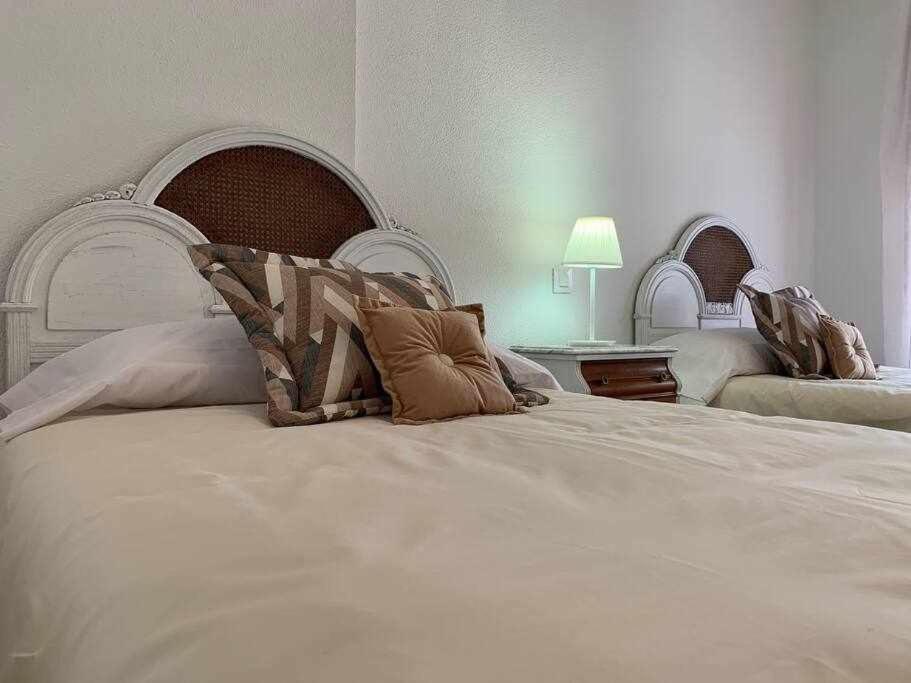 Ferienwohnung El Balcon De La Rosa La Puebla de Montalbán Exterior foto