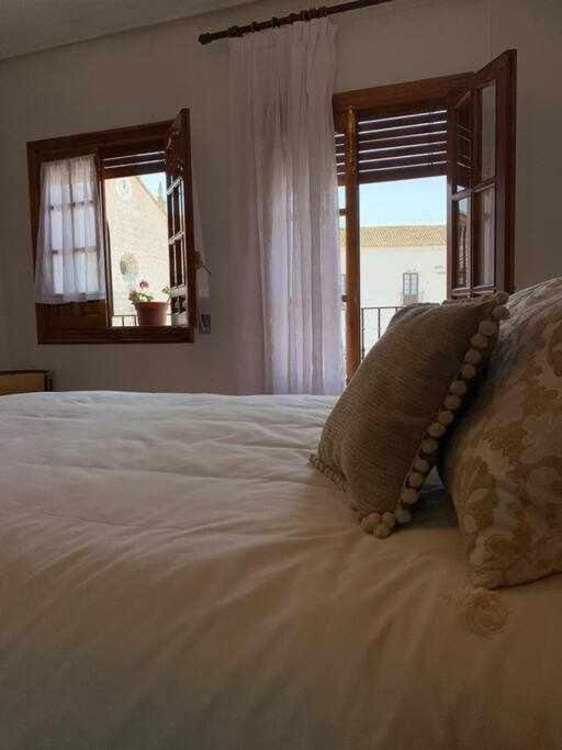 Ferienwohnung El Balcon De La Rosa La Puebla de Montalbán Exterior foto