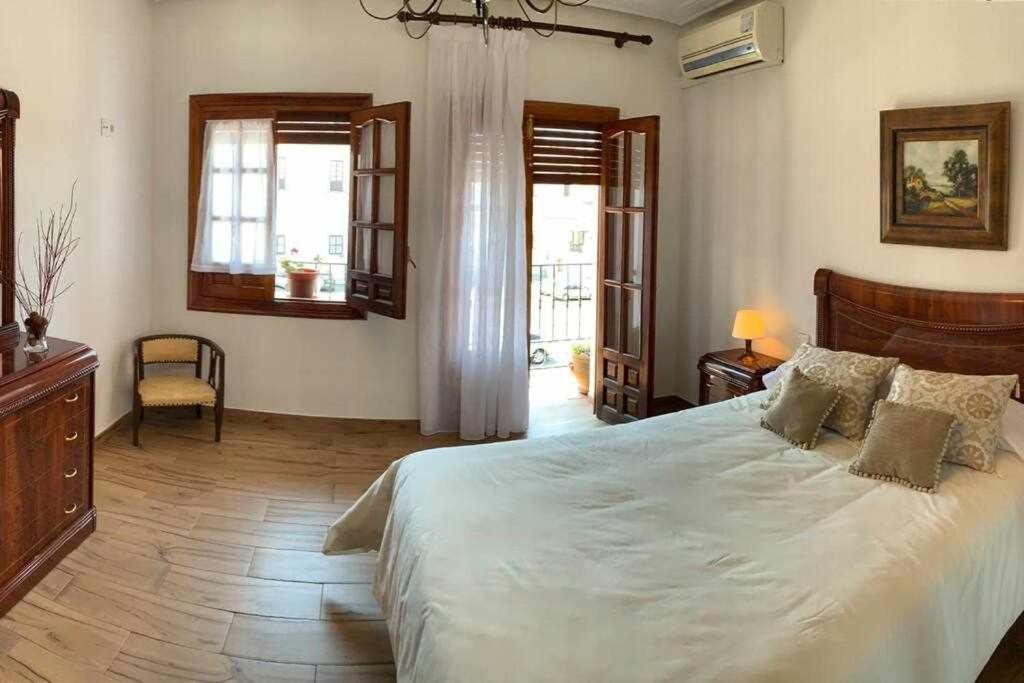 Ferienwohnung El Balcon De La Rosa La Puebla de Montalbán Exterior foto