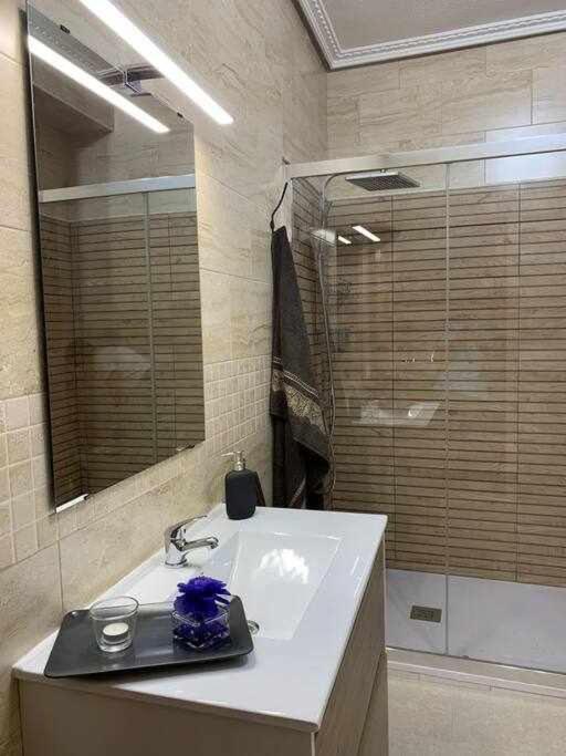 Ferienwohnung El Balcon De La Rosa La Puebla de Montalbán Exterior foto