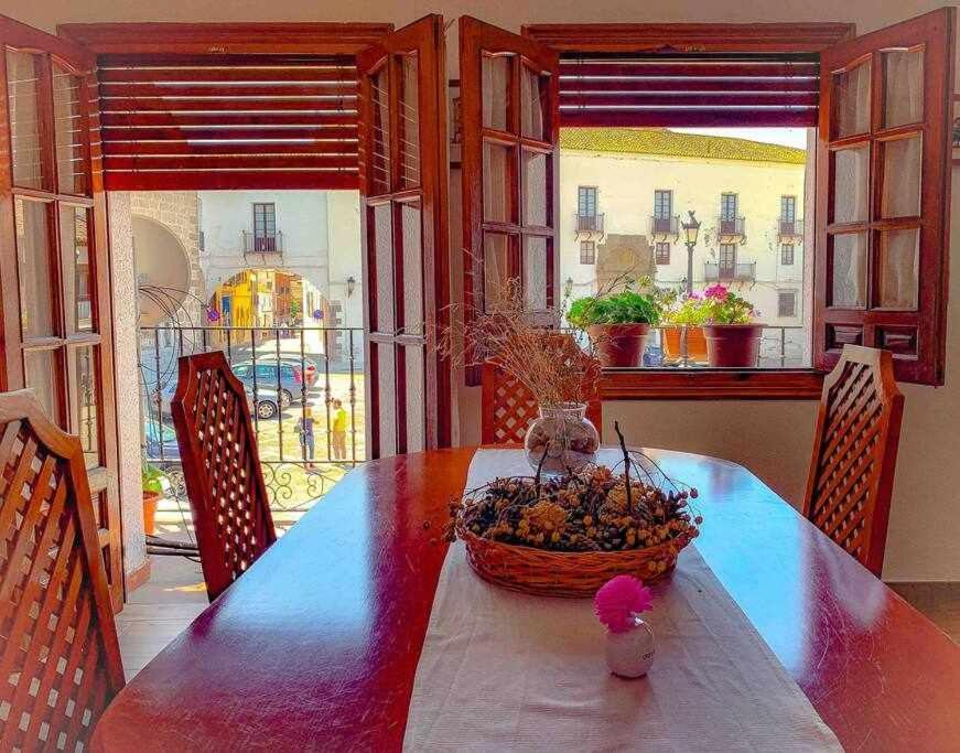 Ferienwohnung El Balcon De La Rosa La Puebla de Montalbán Exterior foto