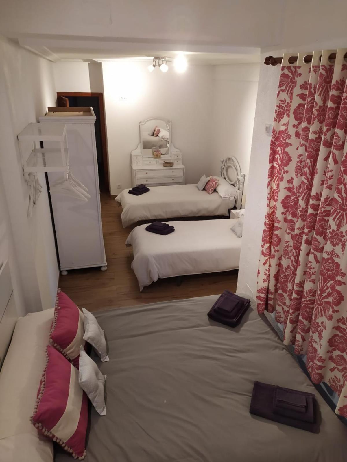 Ferienwohnung El Balcon De La Rosa La Puebla de Montalbán Exterior foto