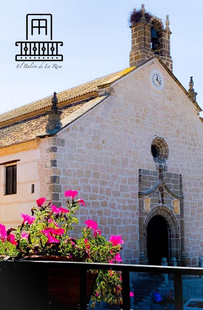 Ferienwohnung El Balcon De La Rosa La Puebla de Montalbán Exterior foto